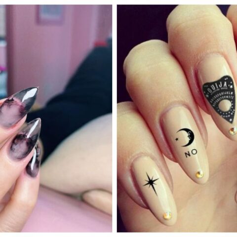 ideas de diseños de halloween para uñas