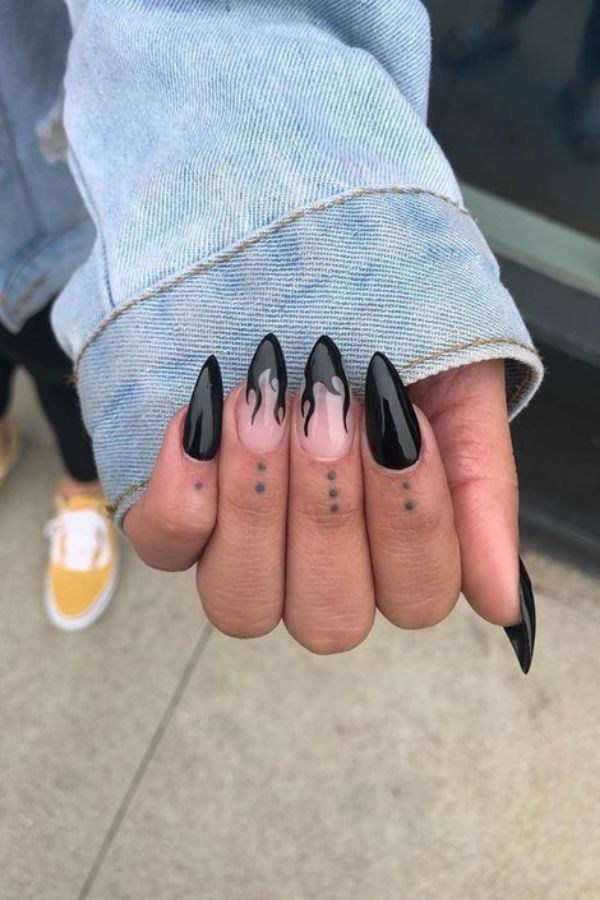 ideas de uñas para halloween