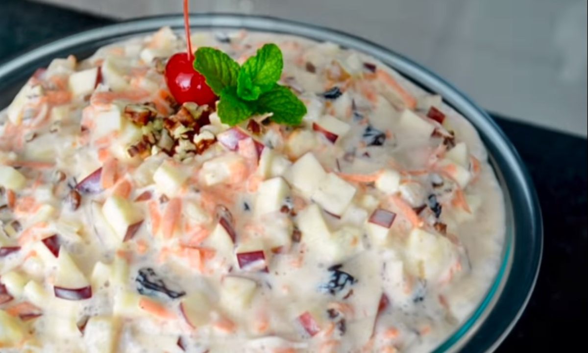 errores comunes al hacer ensalada de manzana