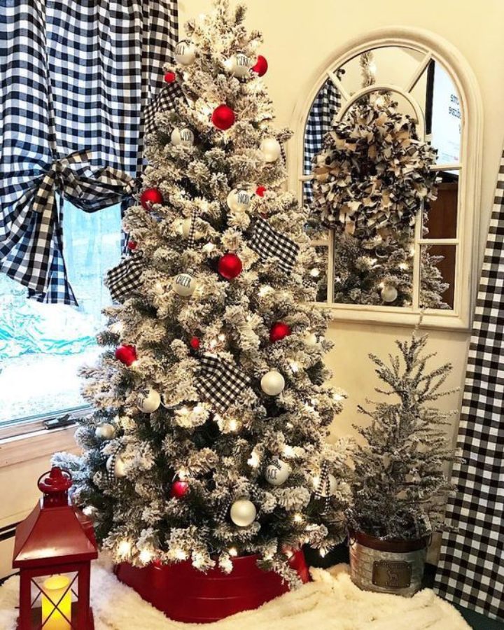 Ideas de decoración de Navidad para departamentos pequeños