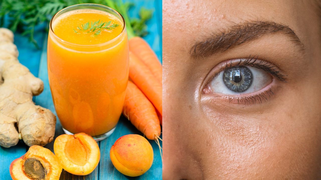 jugos para mejorar y proteger tu vista si pasas mucho tiempo frente a la computadora