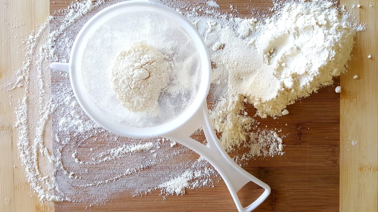 limpiavidrios casero con maicena