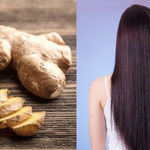 Mascarilla de jengibre para un cabello largo