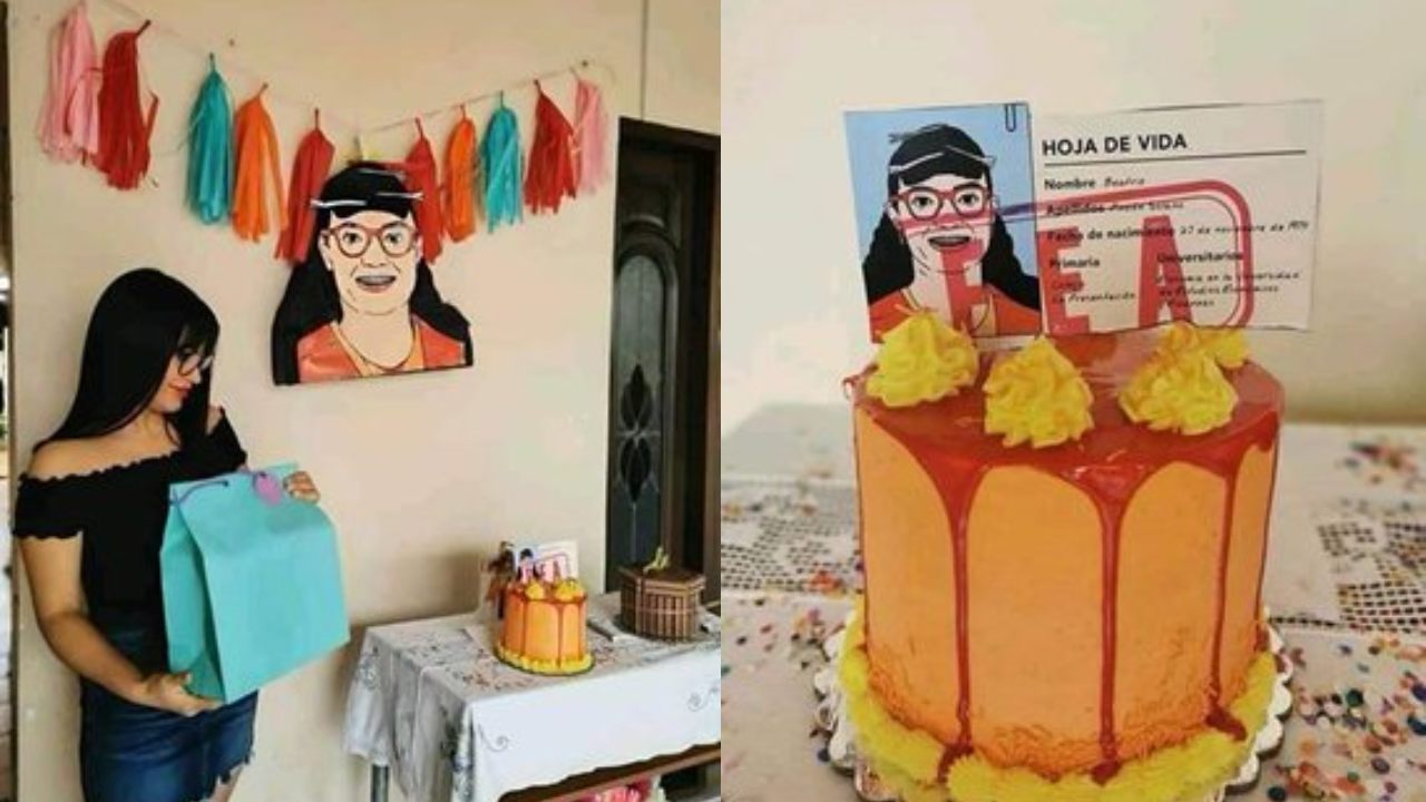 fiesta tematica de betty la fea