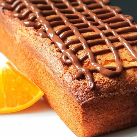 como hacer panque de naranja sin harina light