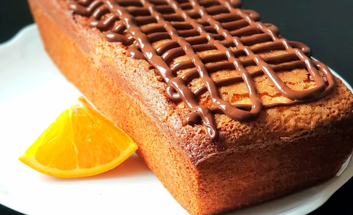 como hacer panque de naranja sin harina light