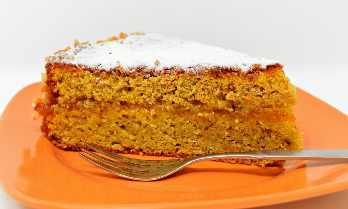 como hacer pastel de zanahoria sin azucar light
