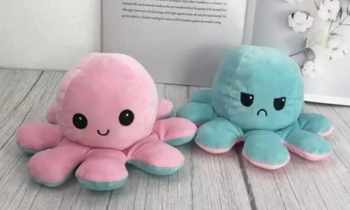 para que sirven los pulpos reversibles el peluche viral de tik tok