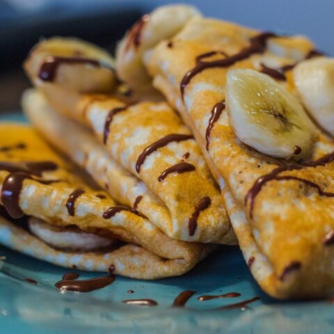 receta para hacer crepas caseras