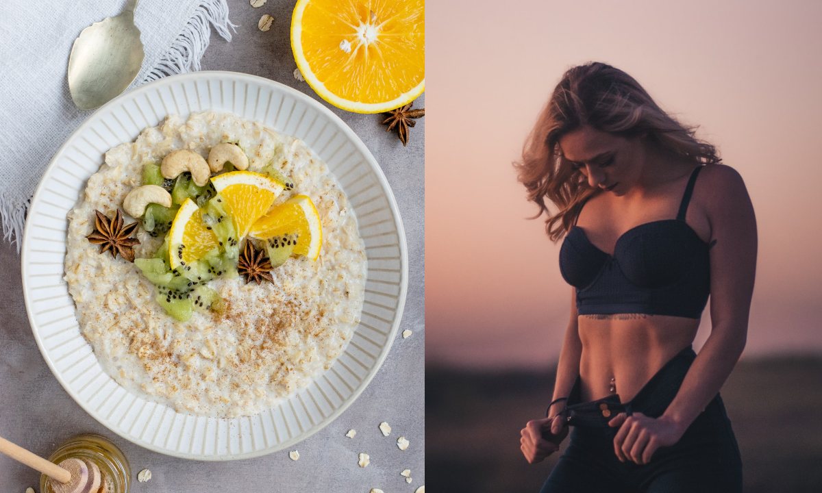 como preparar avena para bajar de peso y transformar tu cuerpo