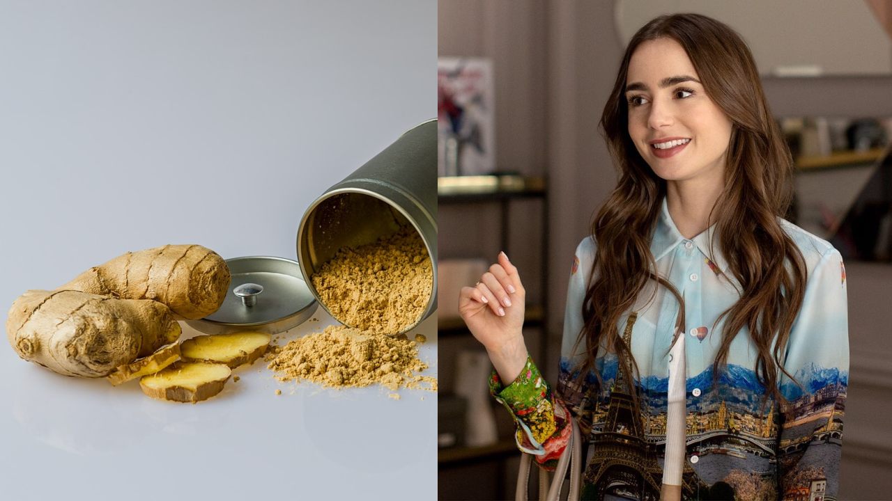 shampoo de jengibre para hacer crecer tu cabello