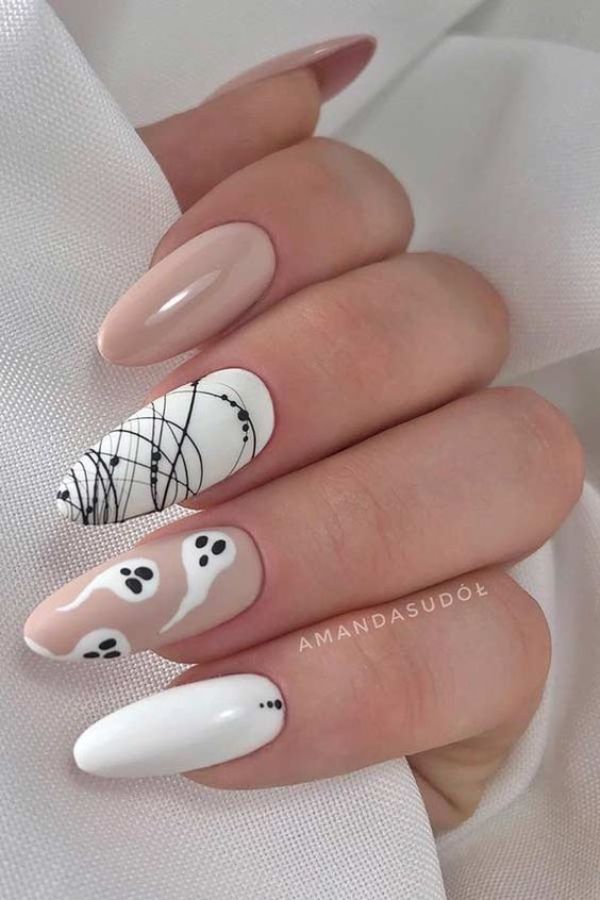 uñas de halloween originales