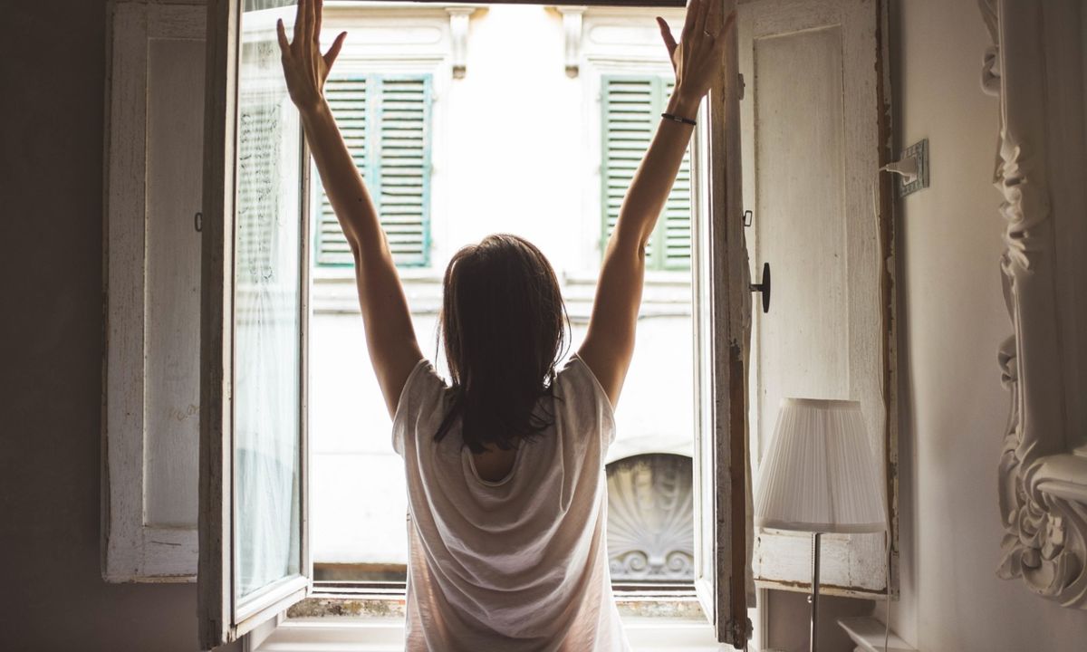 tener las ventanas abiertas reduce las particulas de covid-19