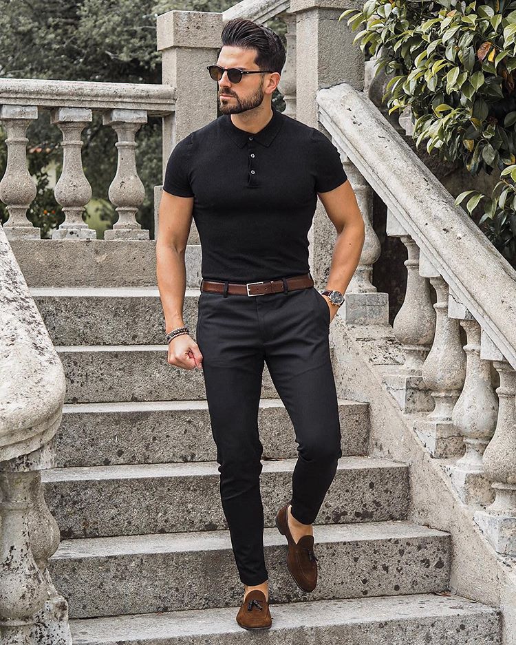 moda y estilo para hombres outfits