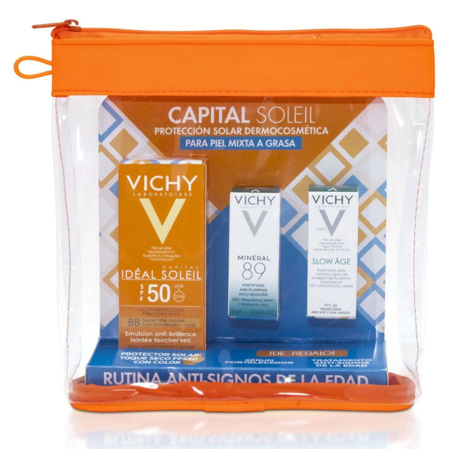 bloqueador solar vichy