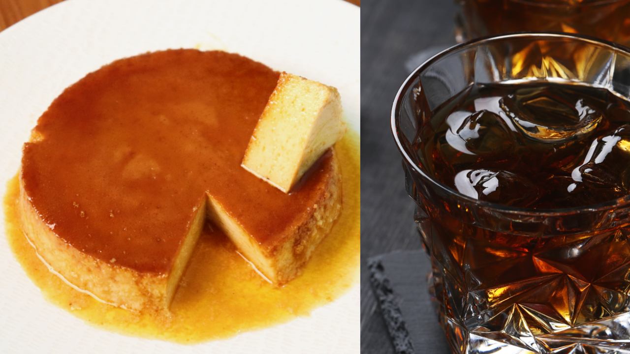 flan whisky