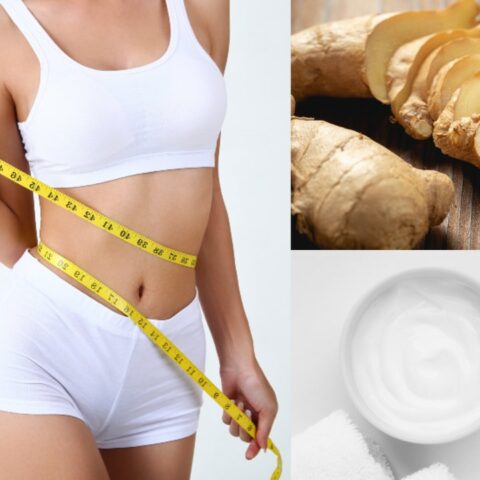 crema reductora jengibre