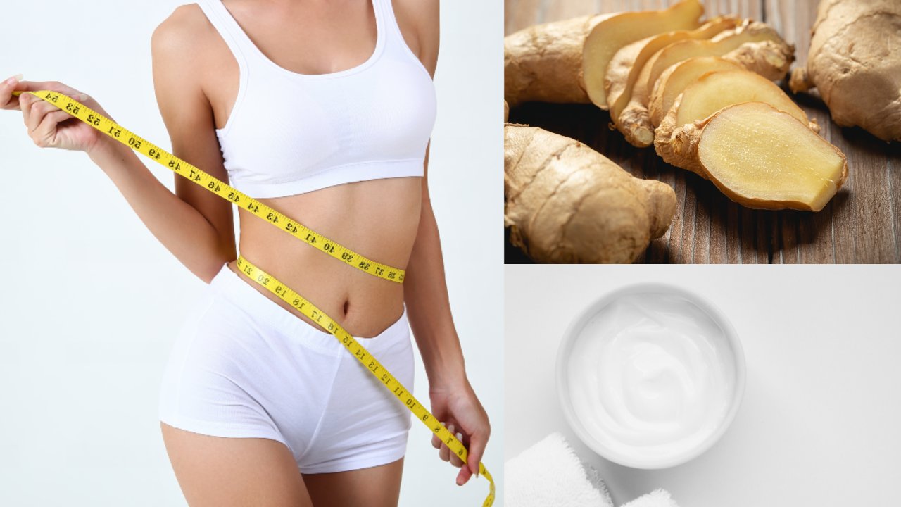 crema reductora jengibre