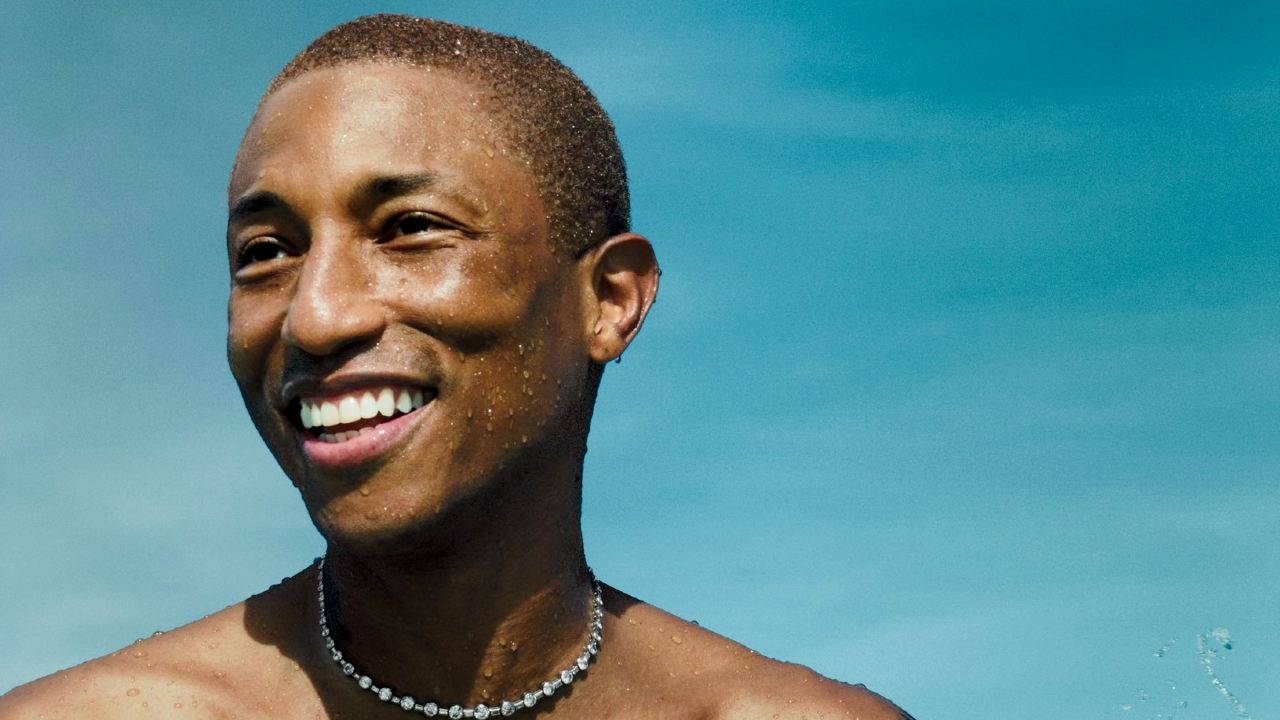 Pharrell skincare