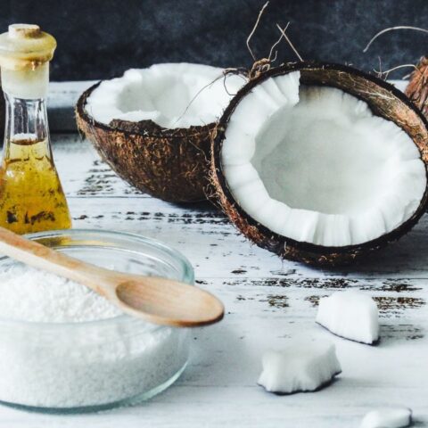 aceite de coco para las arrugas