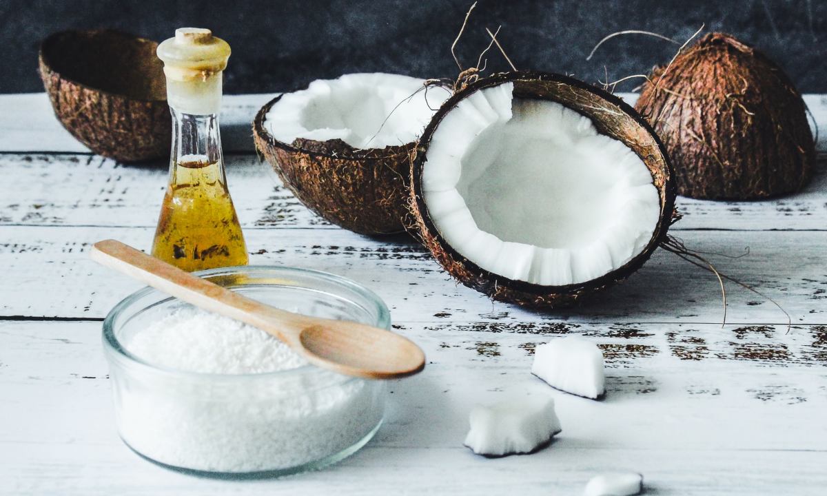 aceite de coco para las arrugas