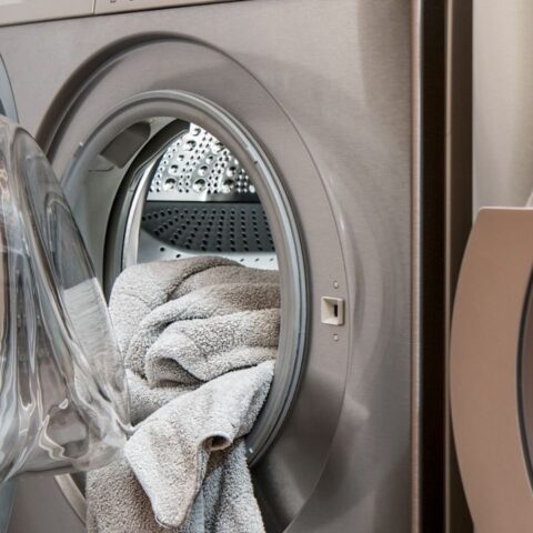 aluminio en la lavadora