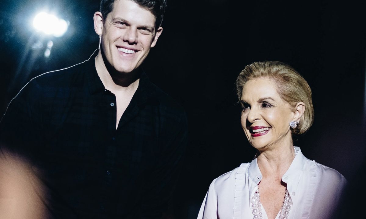 carolina herrera cabello largo sin clase