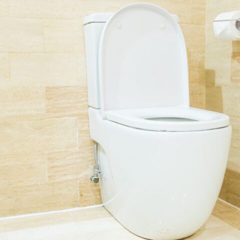 como quitar el sarro del baño regadera facil