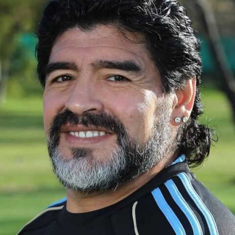 diego armando maradona no fue a la boda de su hija dalma