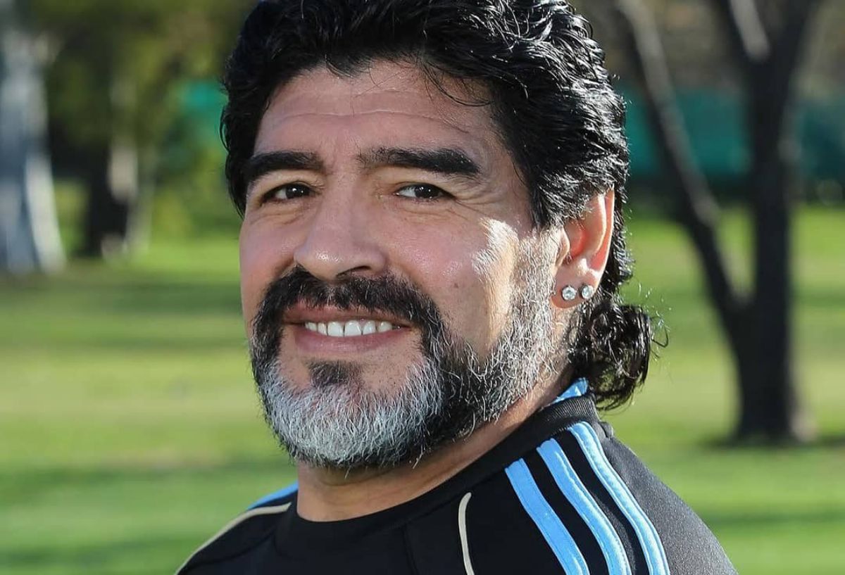 diego armando maradona no fue a la boda de su hija dalma