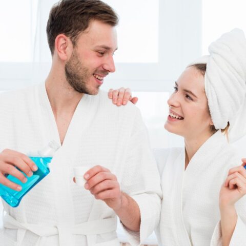 el enjuague bucal no cura el coronavirus falso explicacion