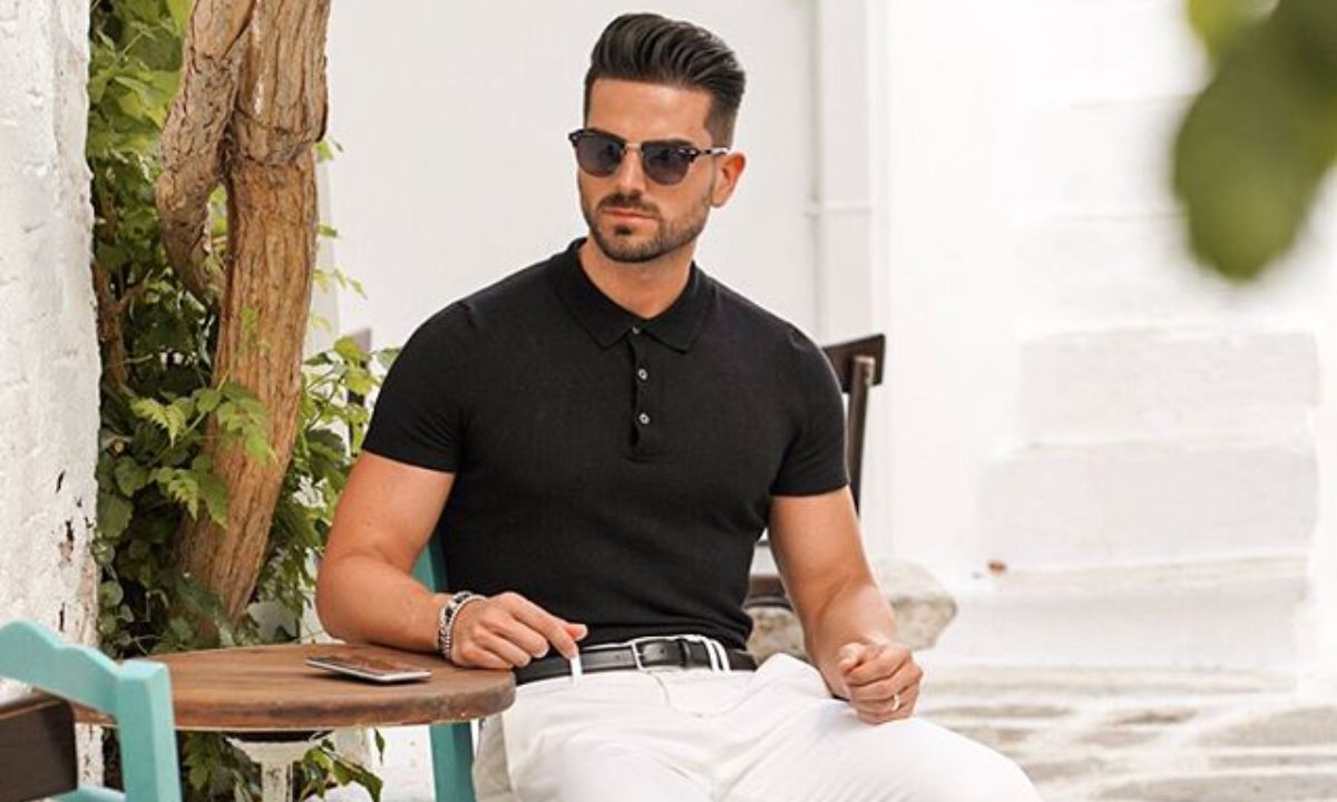 errores al usar playera polo hombres