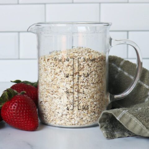 como hacer harina de avena receta