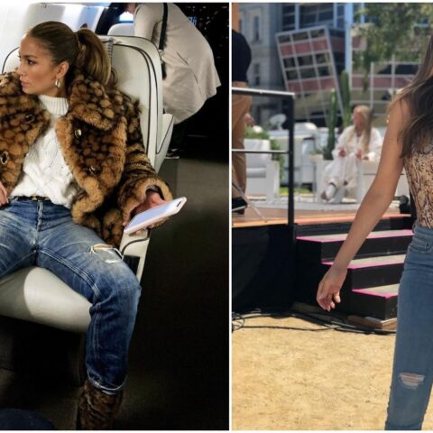 las mujeres de mas de 40 años si pueden usar jeans famosas lo demuestran