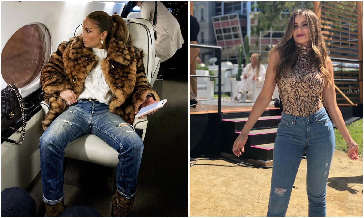 las mujeres de mas de 40 años si pueden usar jeans famosas lo demuestran