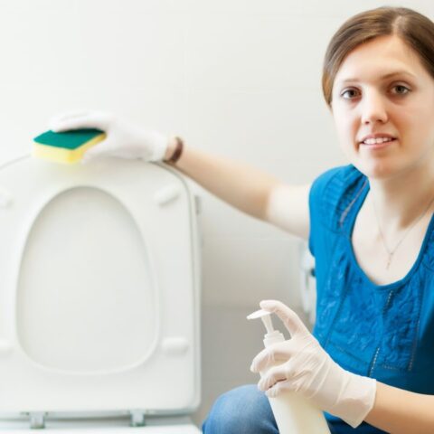 truco para blanquear y desinfectar el tanque del inodoro