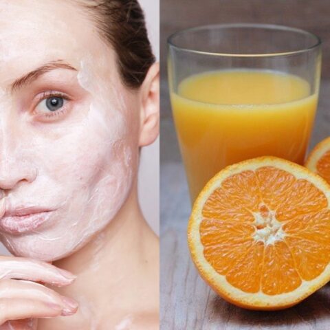 mascarilla de naranja