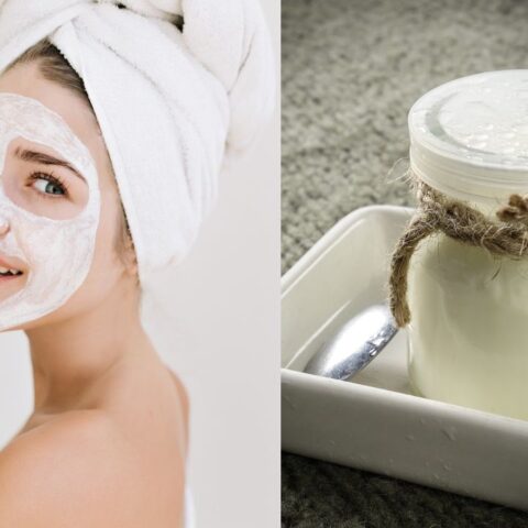 mascarilla casera de yogur para aclarar hidratar la piel