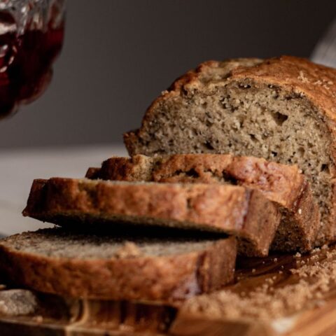 como hacer pan de platano saludable sin azucar