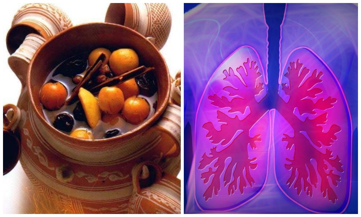 ponche de frutas navideño beneficios pulmones