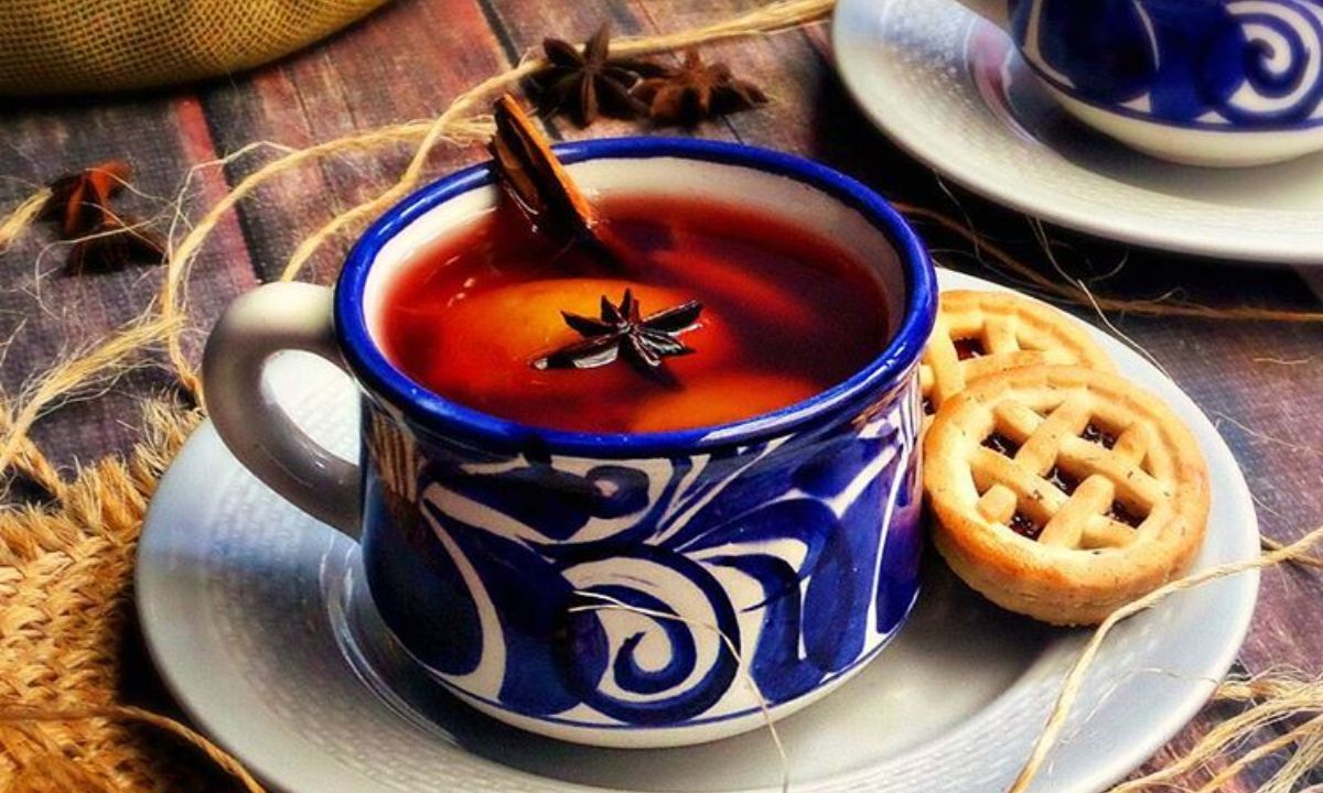 como preparar ponche de vino tinto caliente receta