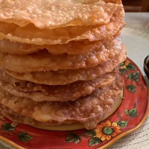 receta de buñuelos caseros