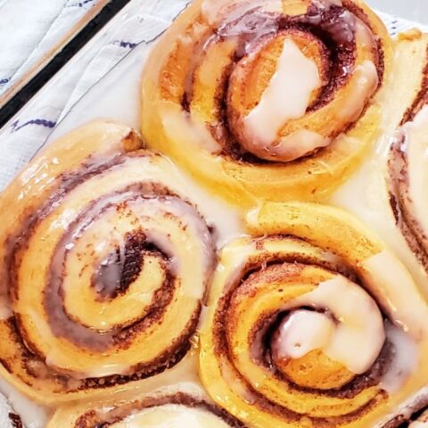 receta de roles de canela