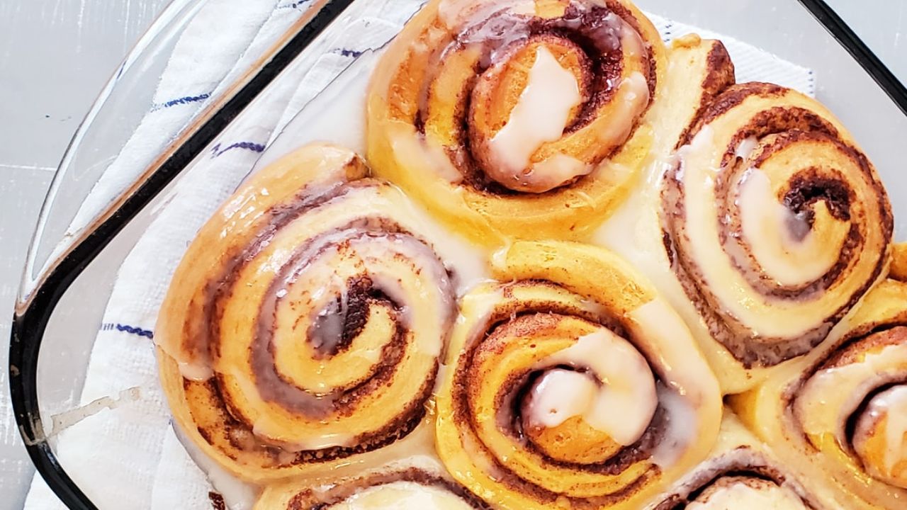 receta de roles de canela