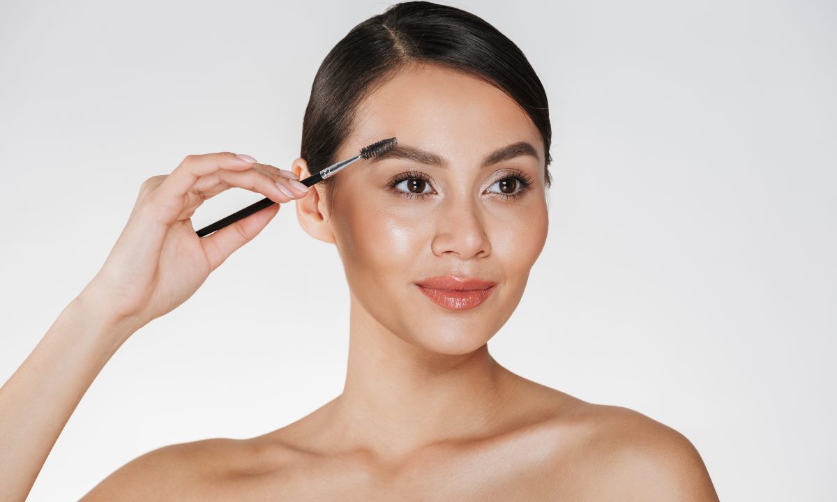 como hacer tinte de cejas casero