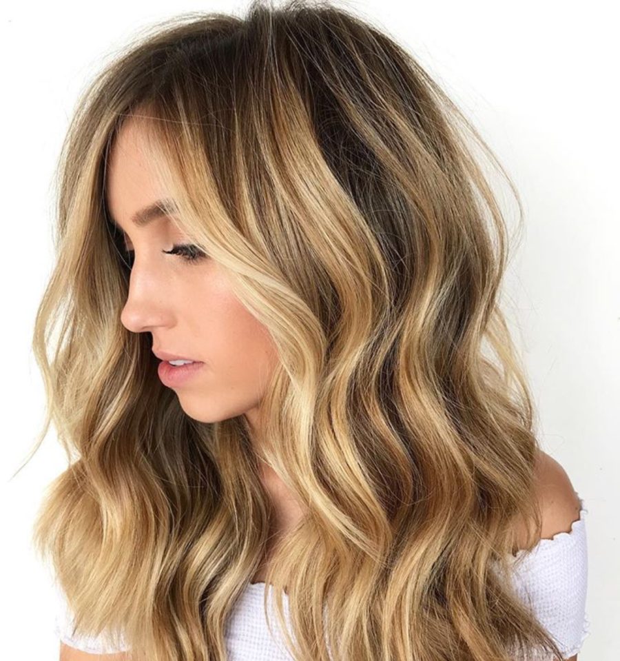 rubio miel para matizar las canas