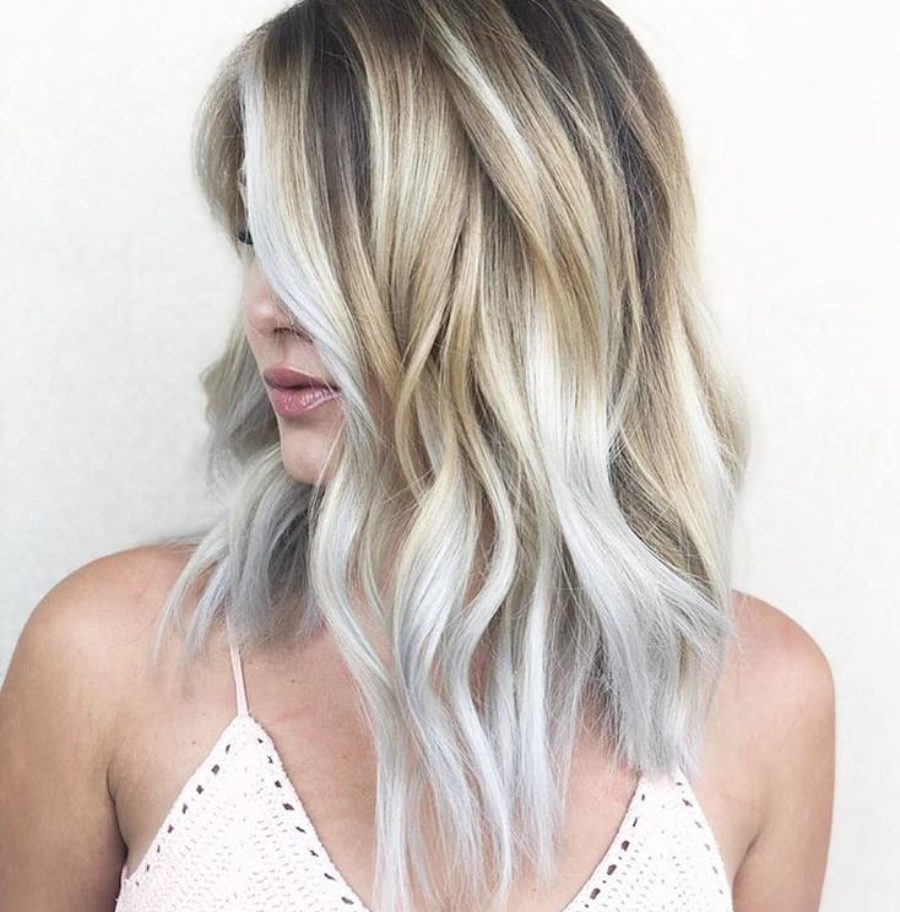 tonos de cabello para matizar las canas mujeres de 40