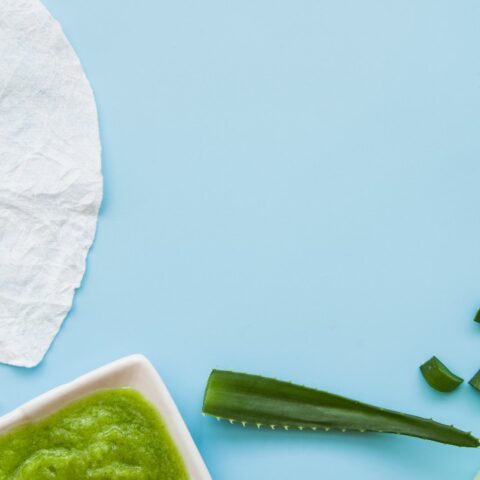 mascarillas caseras de aloe vera