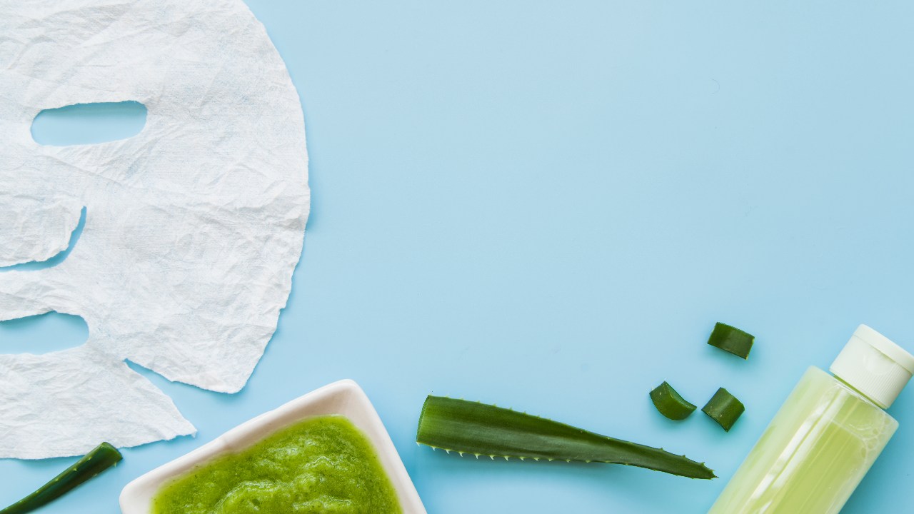 mascarillas caseras de aloe vera