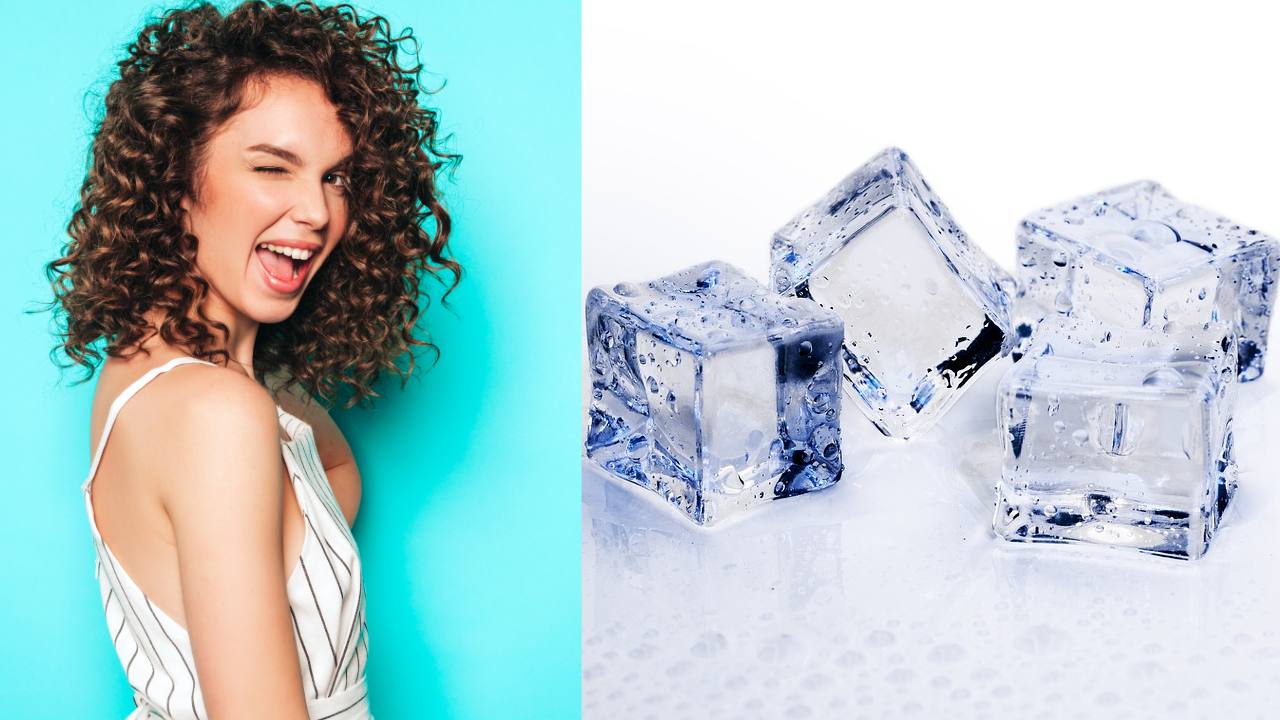 revitaliza cabello con hielo